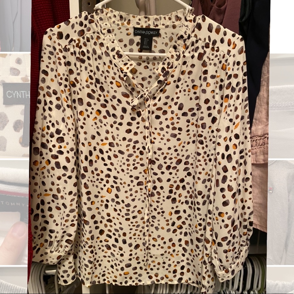 NWOT - Cynthia Rowley Blouse